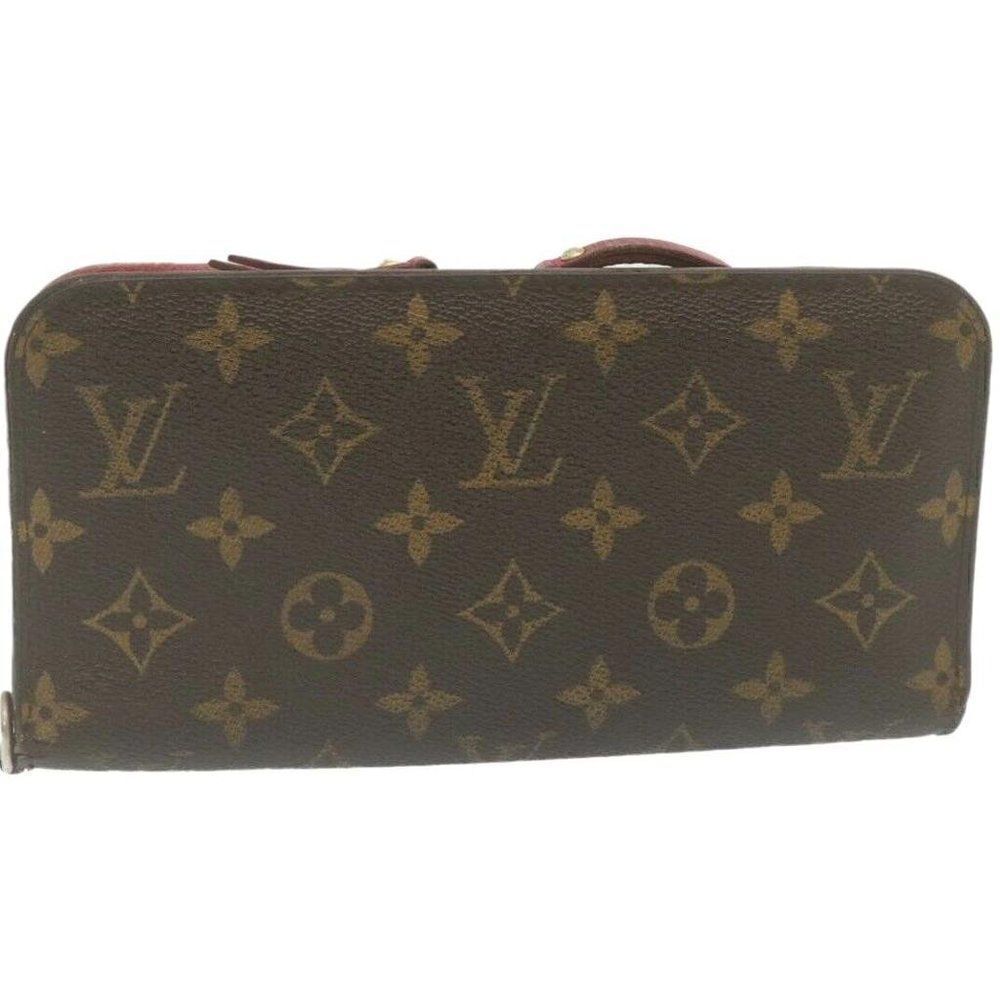 LOUIS VUITTON Monogram Long Wallet LV